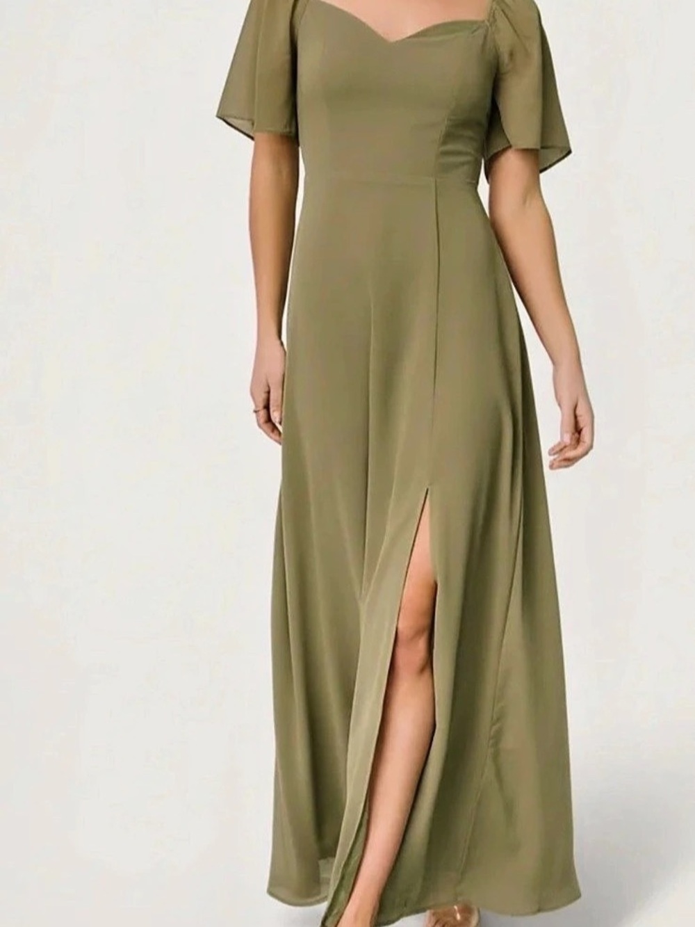 L T C B Ø R N L T C B Ø R N sierra Maxi Dress in Green Size XL NWT